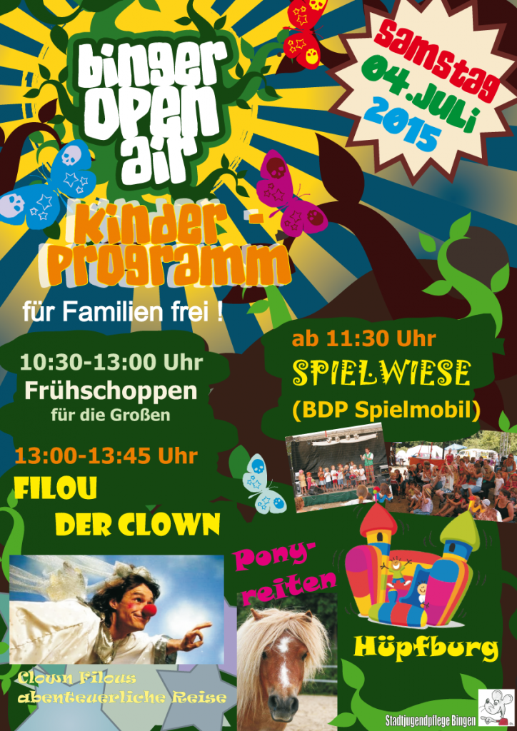 Kinderprogramm 2015