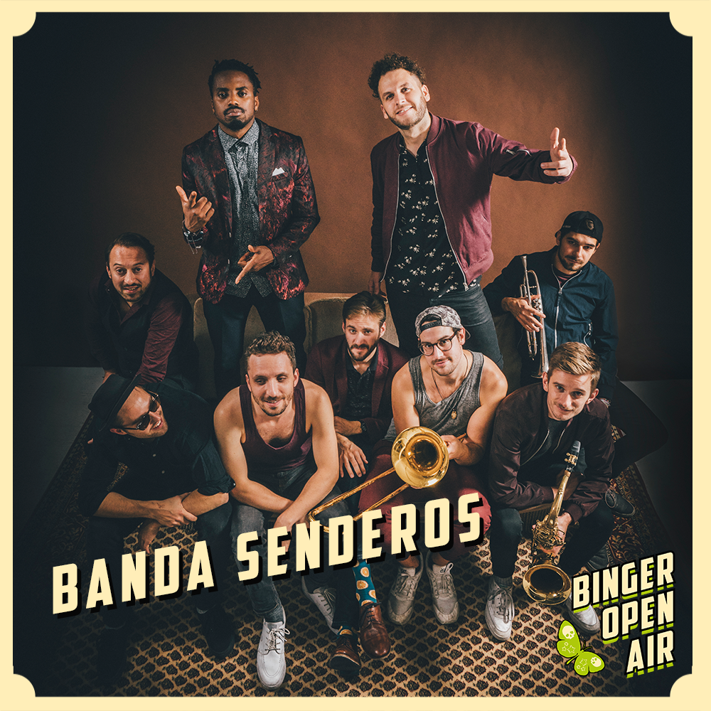 BANDA SENDEROS