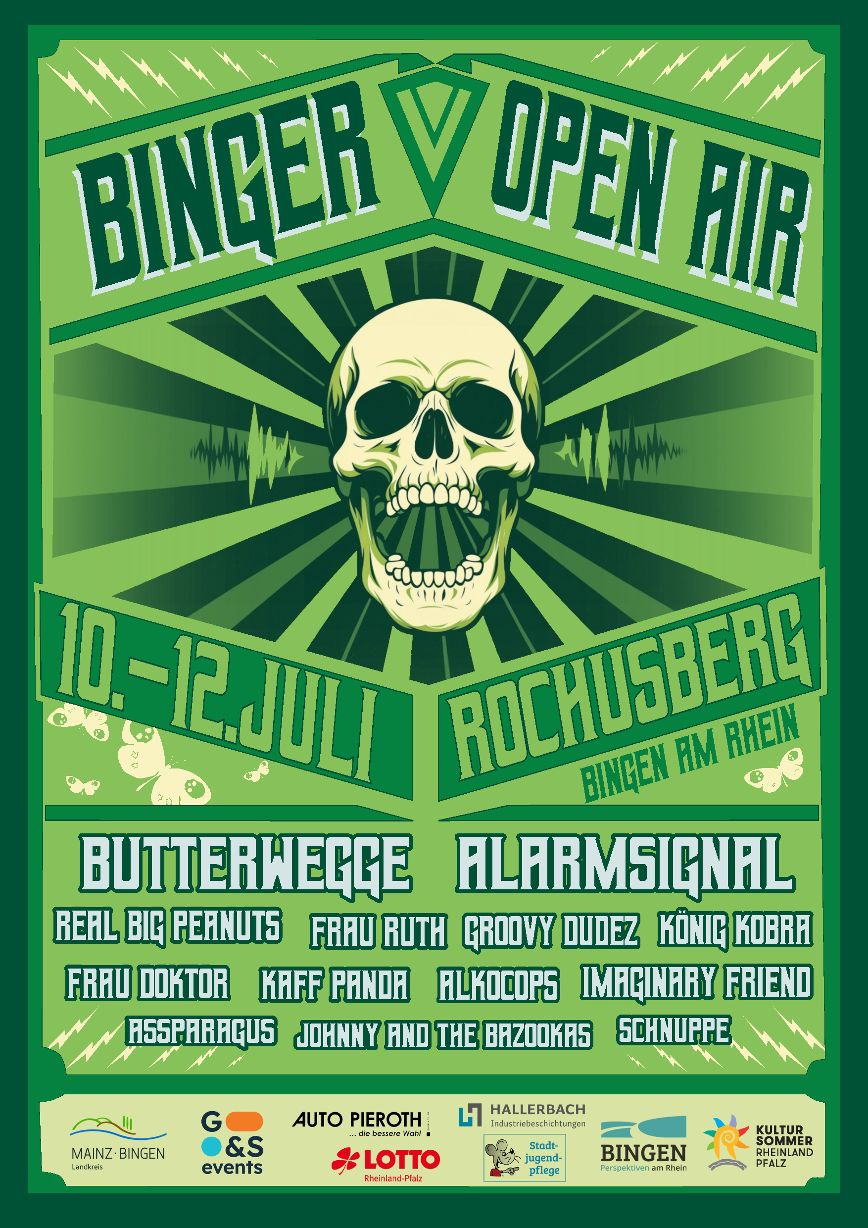 Unser Line-Up 2025