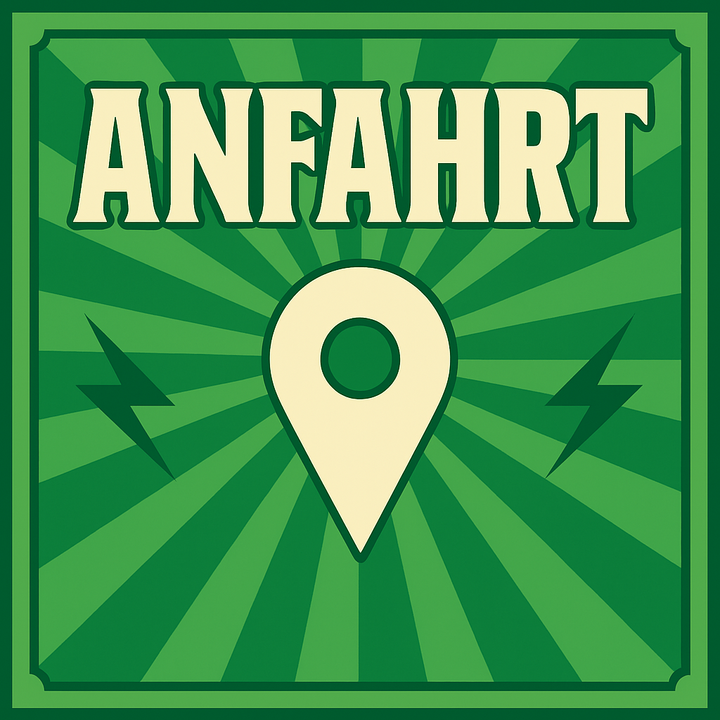 Anfahrt mit dem PKW